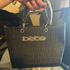 Bebé Leather Purse